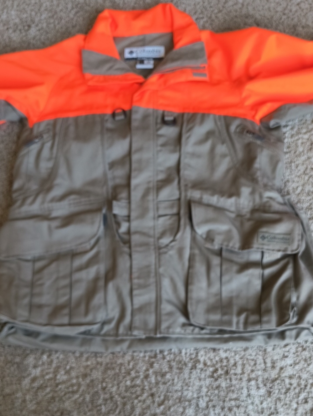 Columbia Hunting Jacket, Men's medium - Picture 4 of 9